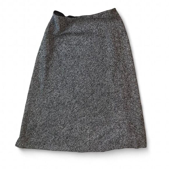 โจ Chic Necessary Objects Charcoal A-Line Skirt โจ - Picture 1 of 4